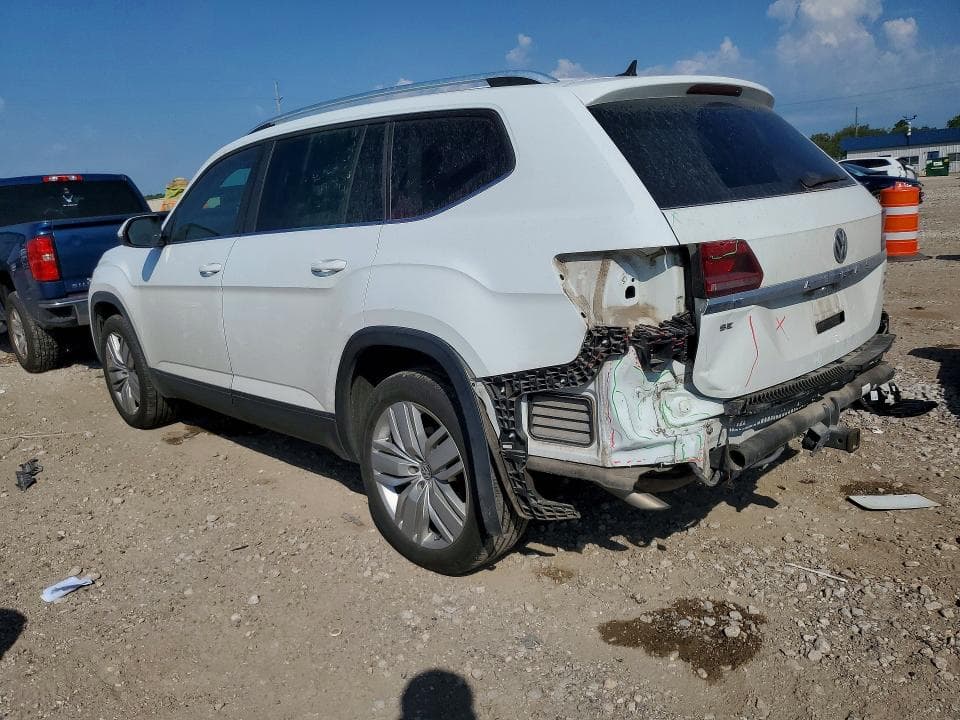 2019 VOLKSWAGEN ATLAS SE 2