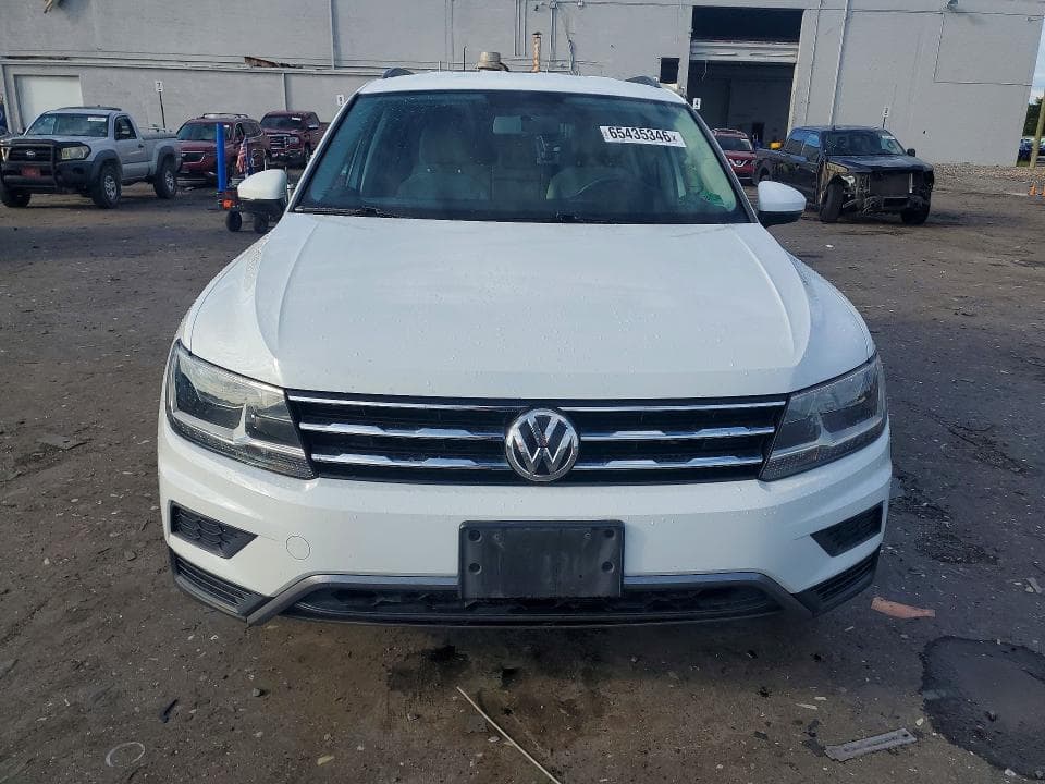 2018 VOLKSWAGEN TIGUAN S 5