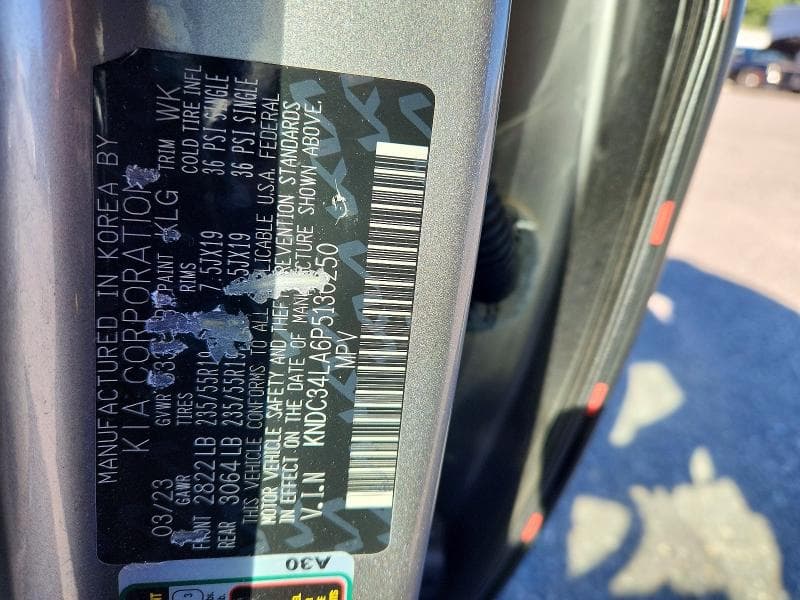 2023 KIA EV6 WIND 13