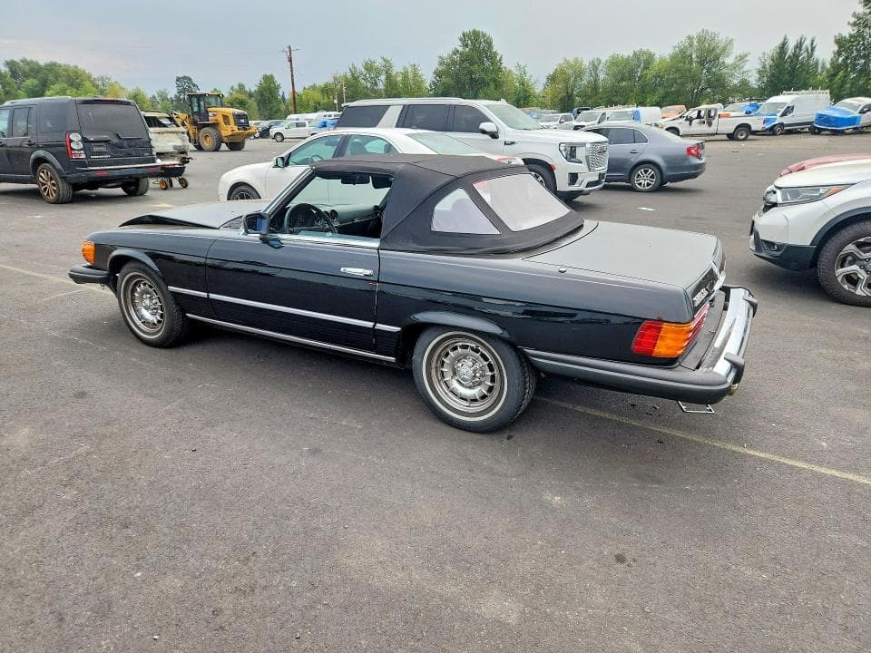 1981 MERCEDES-BENZ 380 SL 2