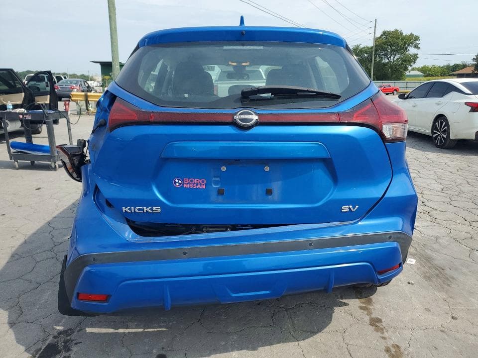 2022 NISSAN KICKS SV 6