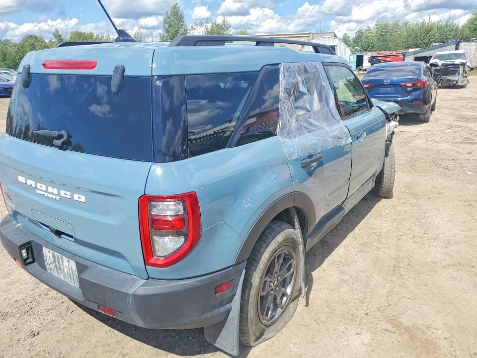 2022 FORD BRONCO SPORT BIG BEND 3