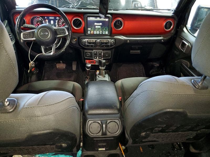 2020 JEEP WRANGLER RUBICON 8