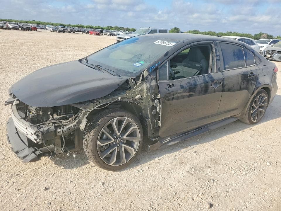 2020 TOYOTA COROLLA SE - 1