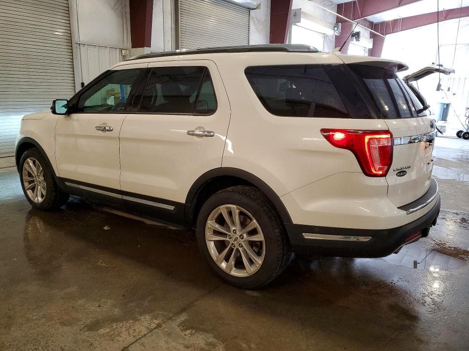 2018 FORD EXPLORER LIMITED 2