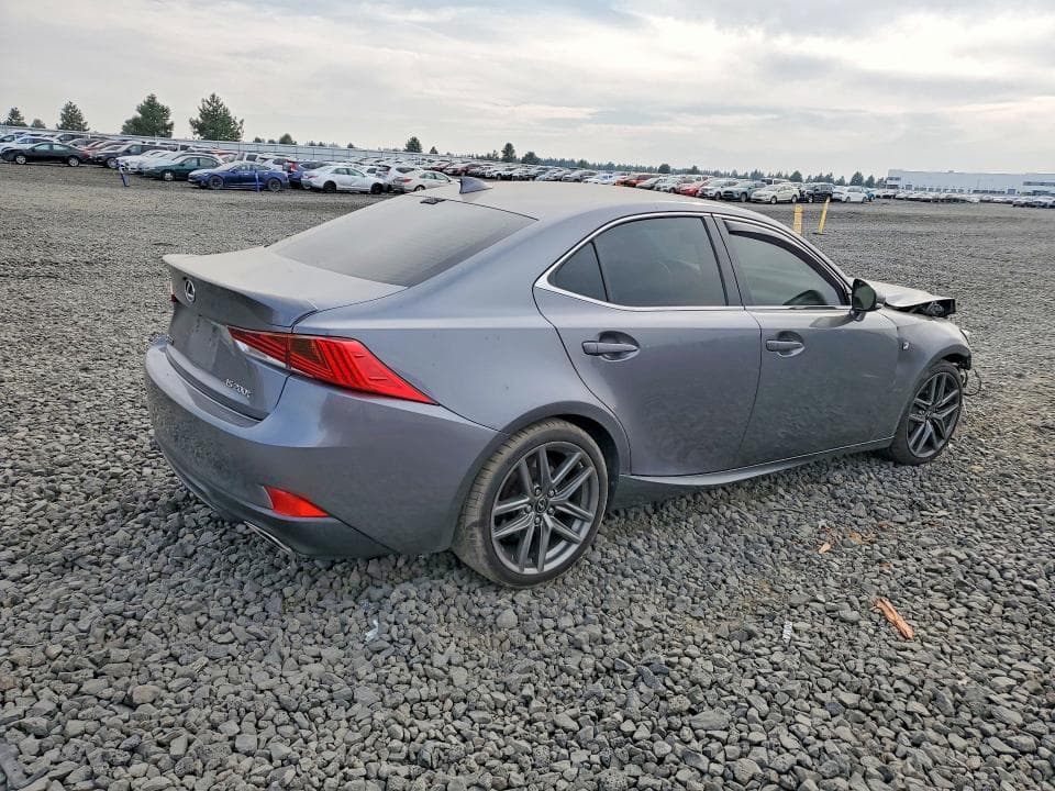 2017 LEXUS IS 200T 3