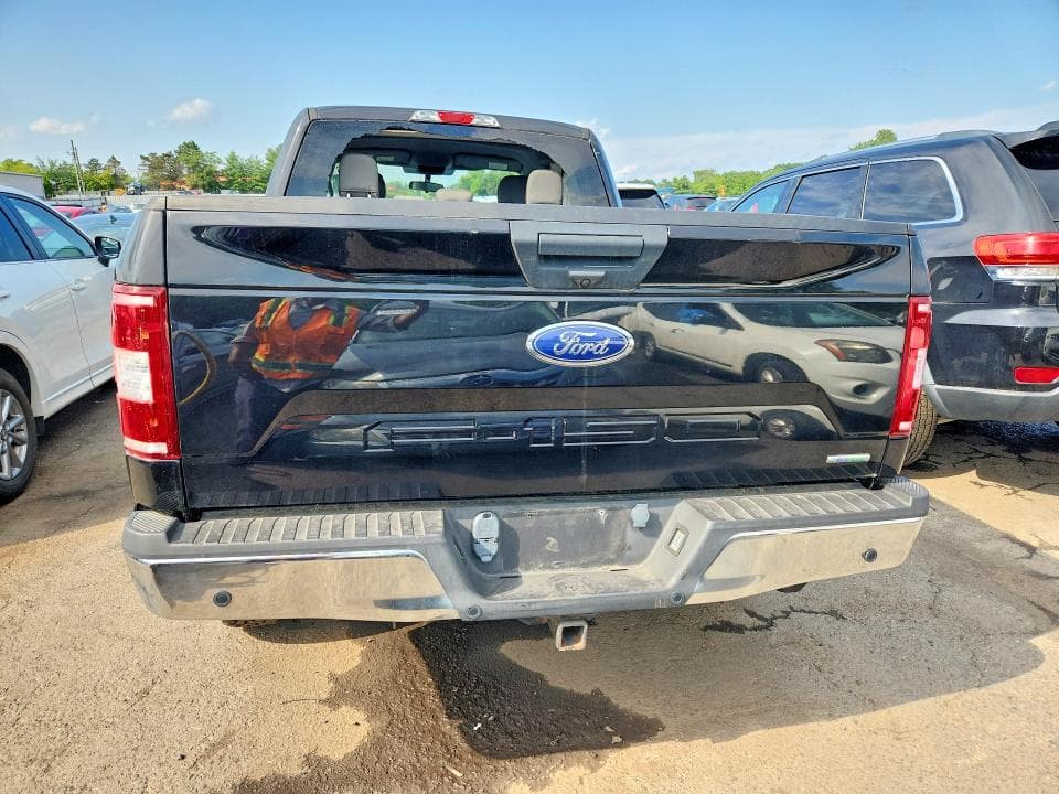 2020 FORD F150 SUPER CAB 6