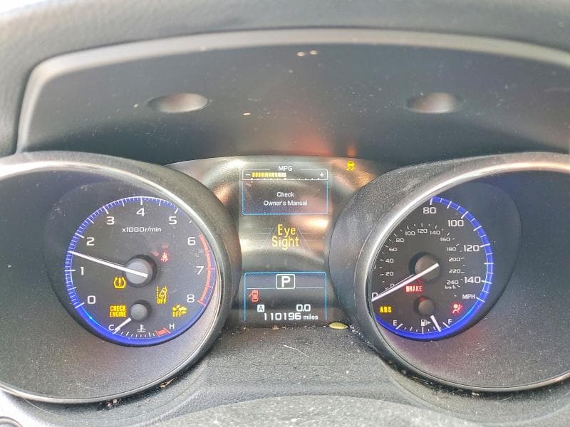 2019 SUBARU OUTBACK 2.5I PREMIUM 9