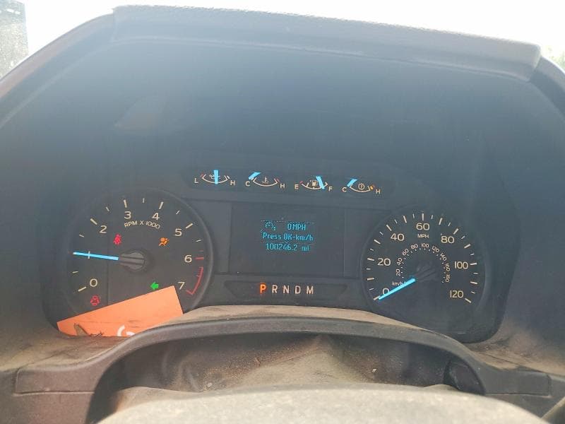 2018 FORD F150 9