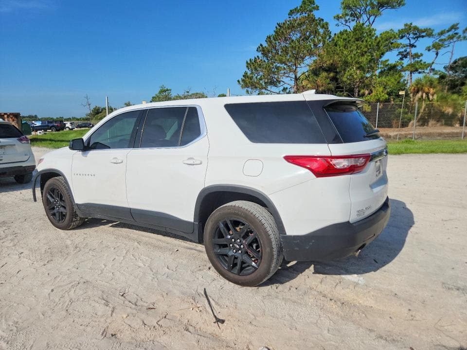 2020 CHEVROLET TRAVERSE LS 2