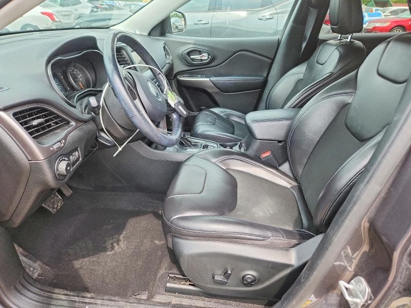 2020 JEEP CHEROKEE LATITUDE PLUS 7