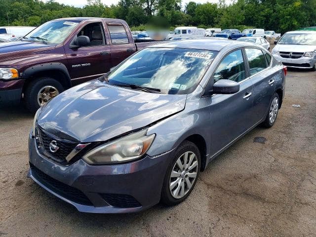 2017 NISSAN SENTRA SV - 1