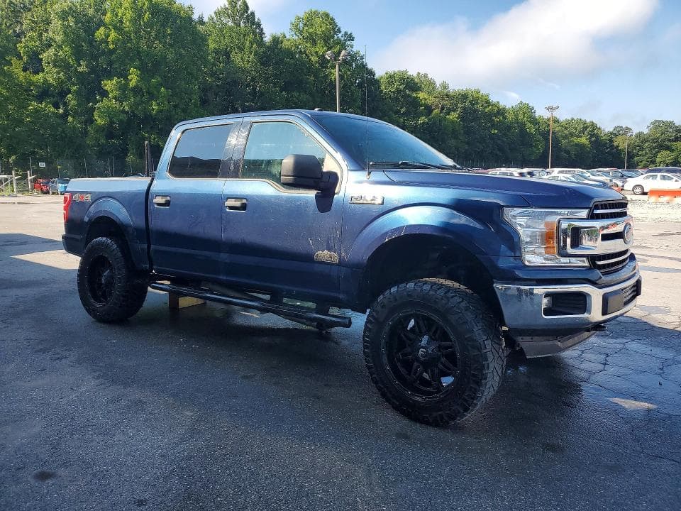 2018 FORD F150 SUPERCREW 4