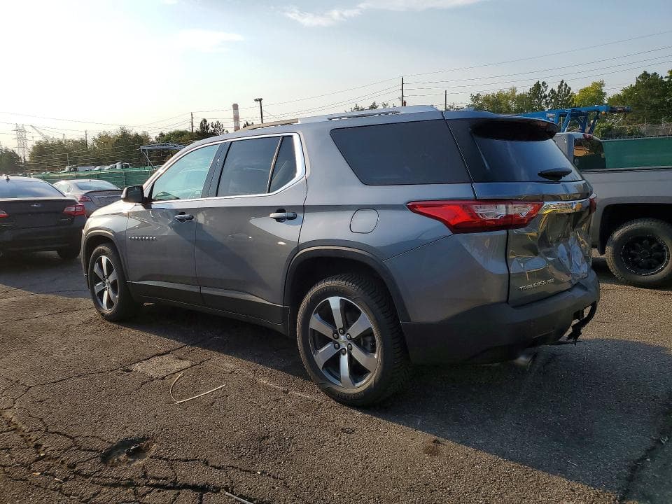 2018 CHEVROLET TRAVERSE LT 2
