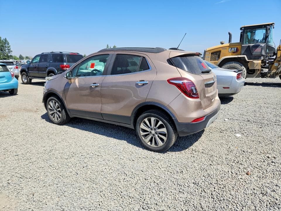2019 BUICK ENCORE PREFERRED 2