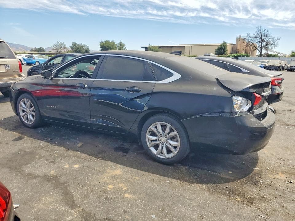 2017 CHEVROLET IMPALA LT 2