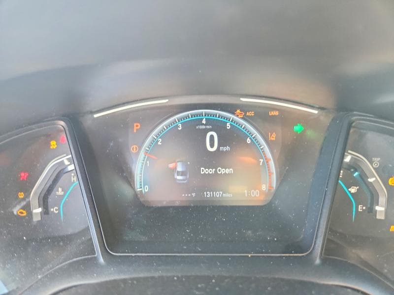 2019 HONDA CIVIC LX 9