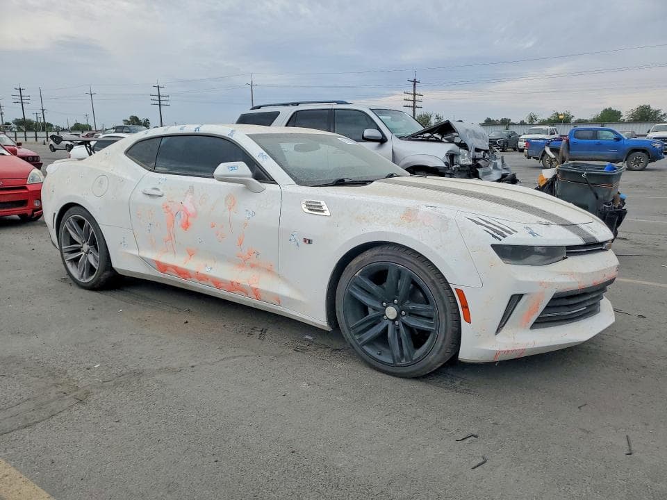 2017 CHEVROLET CAMARO LT 4