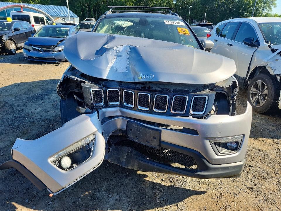 2018 JEEP COMPASS LATITUDE 5