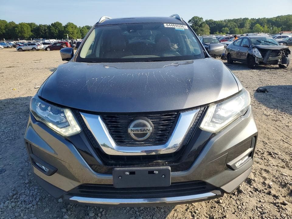 2019 NISSAN ROGUE SL 5