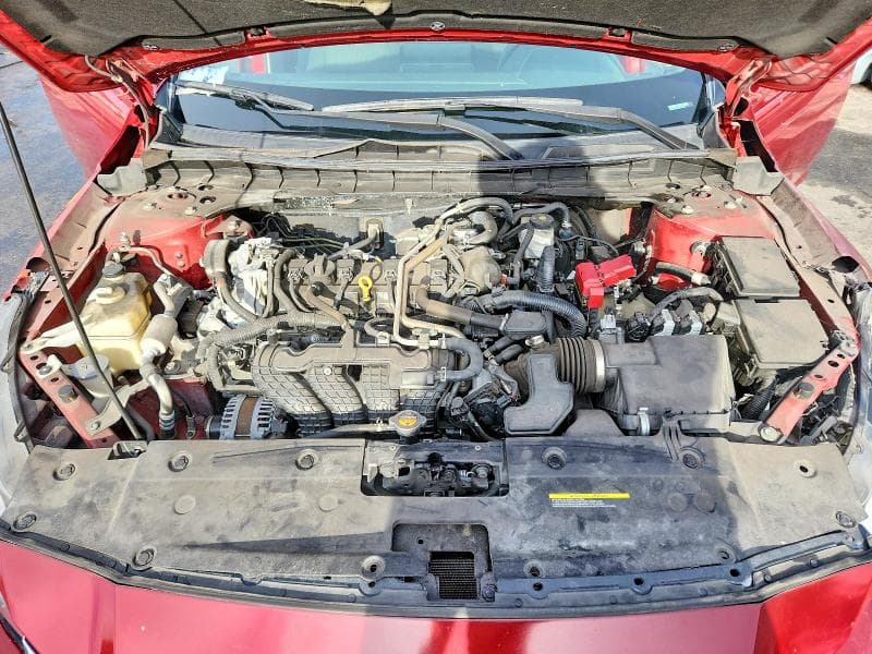 2021 NISSAN ALTIMA SV 11