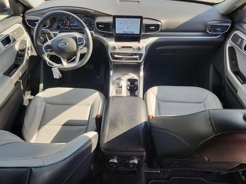 2021 FORD EXPLORER XLT 8