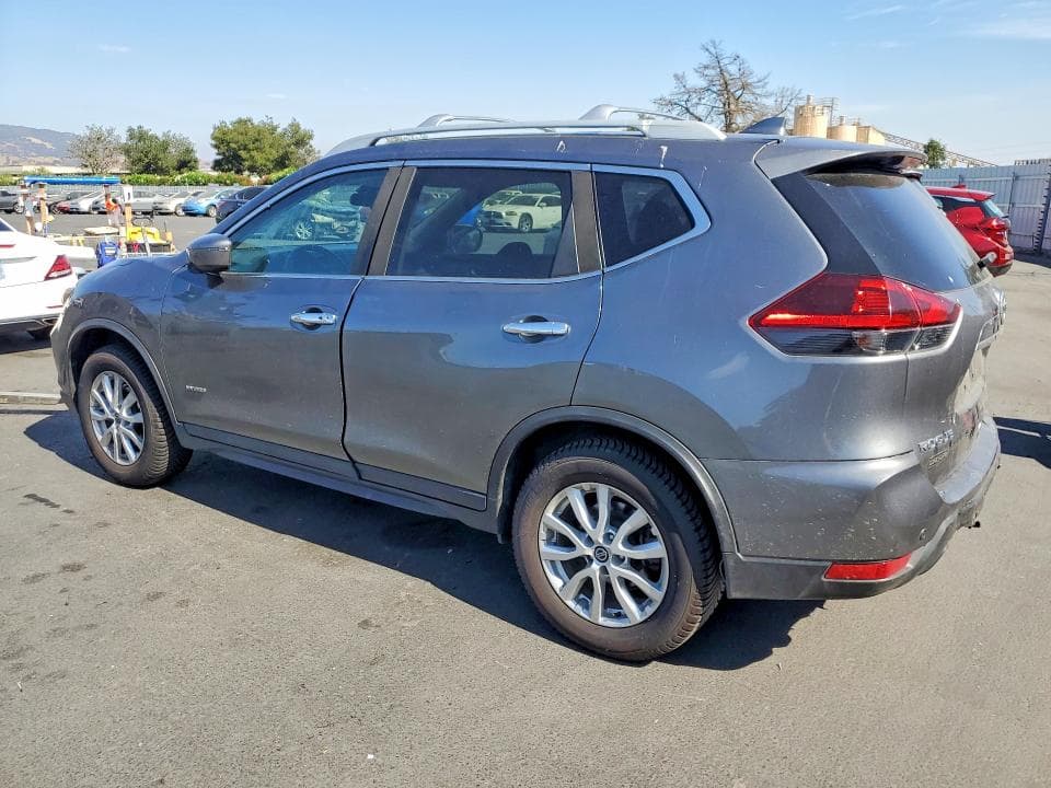 2019 NISSAN ROGUE HYBRID SV 2