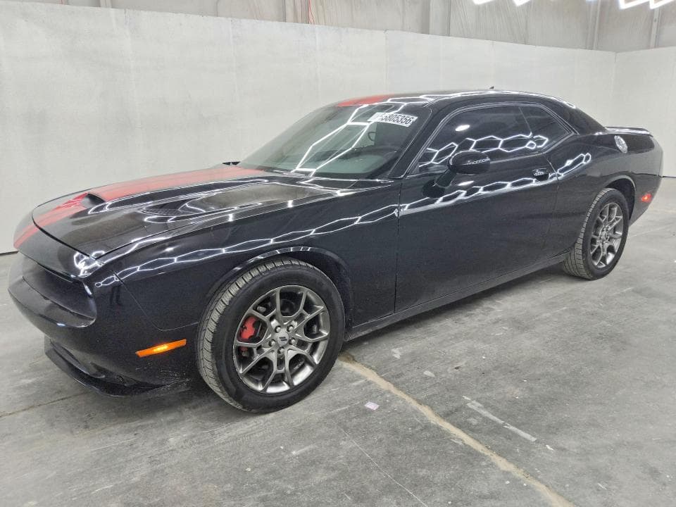 2017 DODGE CHALLENGER GT