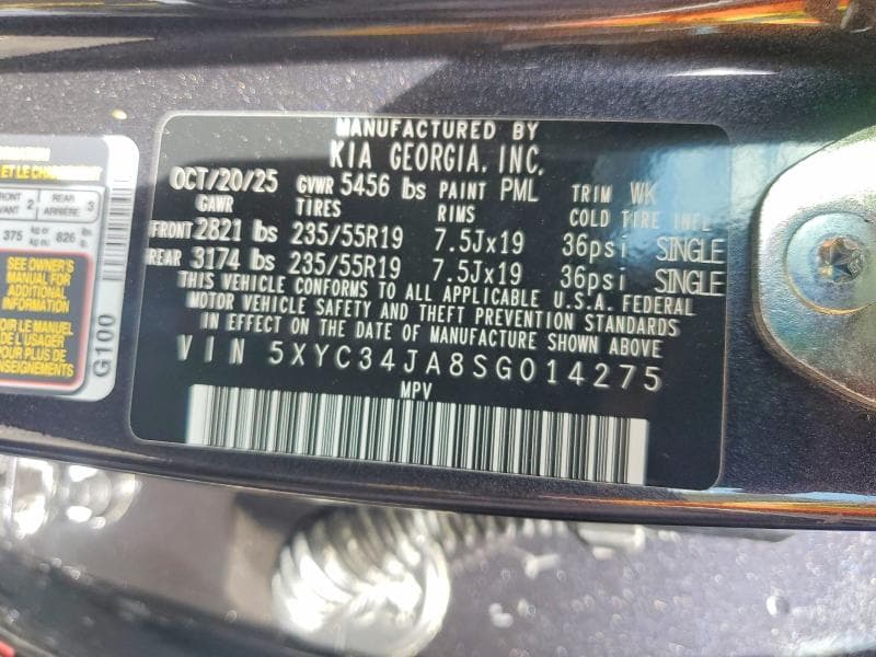2025 KIA EV6 LIGHT LONG RANGE 13