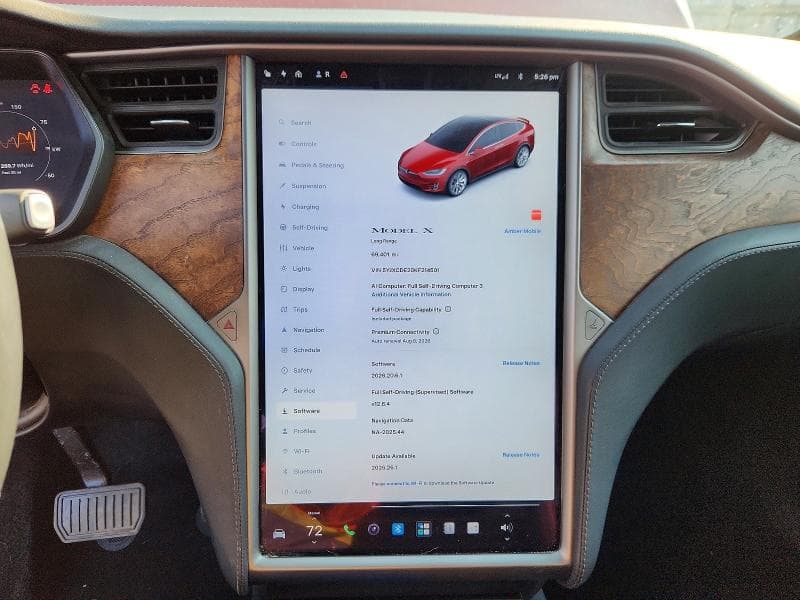 2019 TESLA MODEL X 9