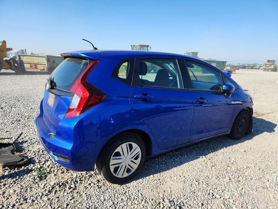 2018 HONDA FIT LX 3