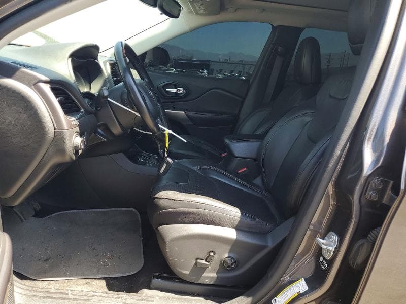 2021 JEEP CHEROKEE LATITUDE LUX 7