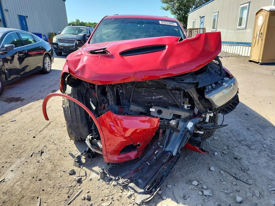 2019 DODGE DURANGO GT 5