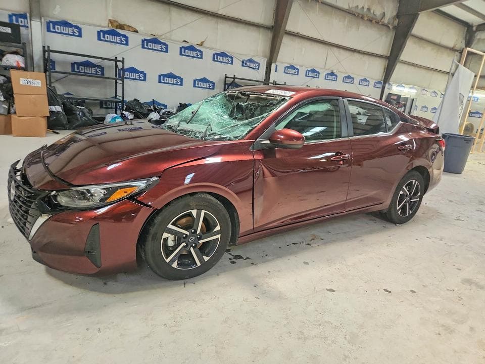2025 NISSAN SENTRA SV