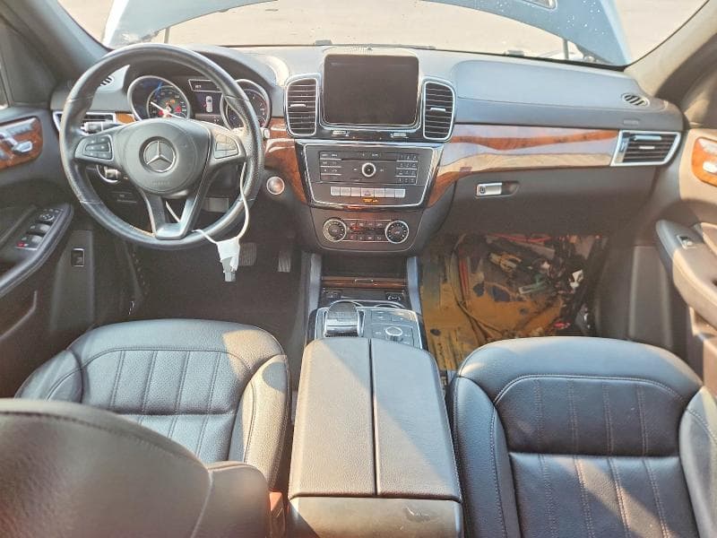 2017 MERCEDES-BENZ GLS 450 4MATIC 8