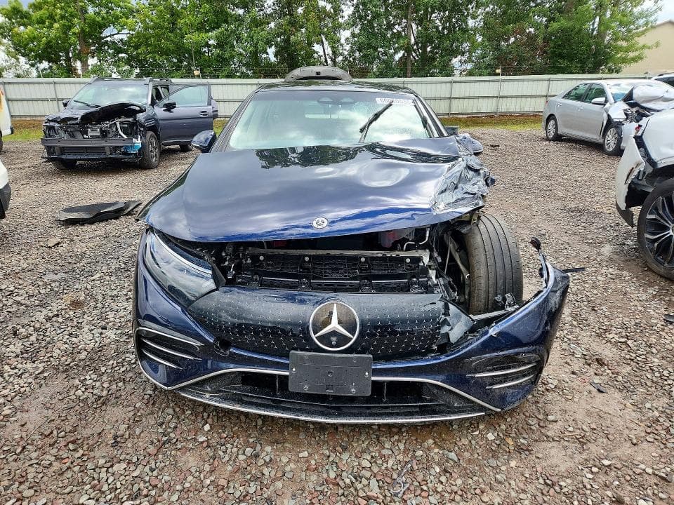 2023 MERCEDES-BENZ EQS SEDAN 580 4MATIC 5