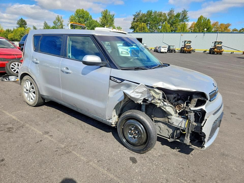 2018 KIA SOUL + 4