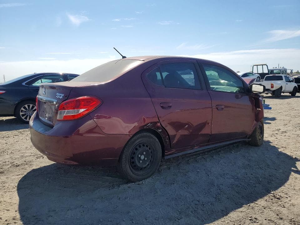 2019 MITSUBISHI MIRAGE G4 ES 3