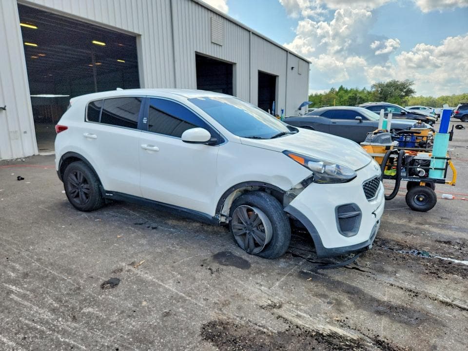 2019 KIA SPORTAGE LX 4