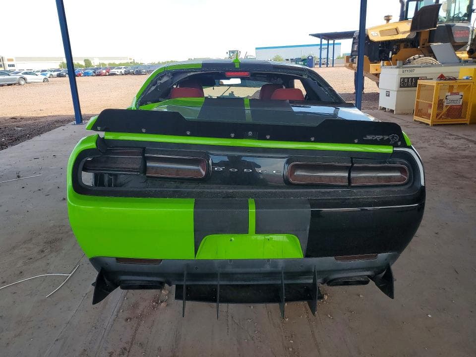 2018 DODGE CHALLENGER SRT HELLCAT 6