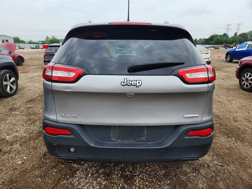 2017 JEEP CHEROKEE LATITUDE 6