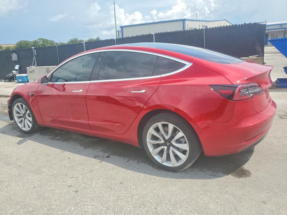 2018 TESLA MODEL 3 2