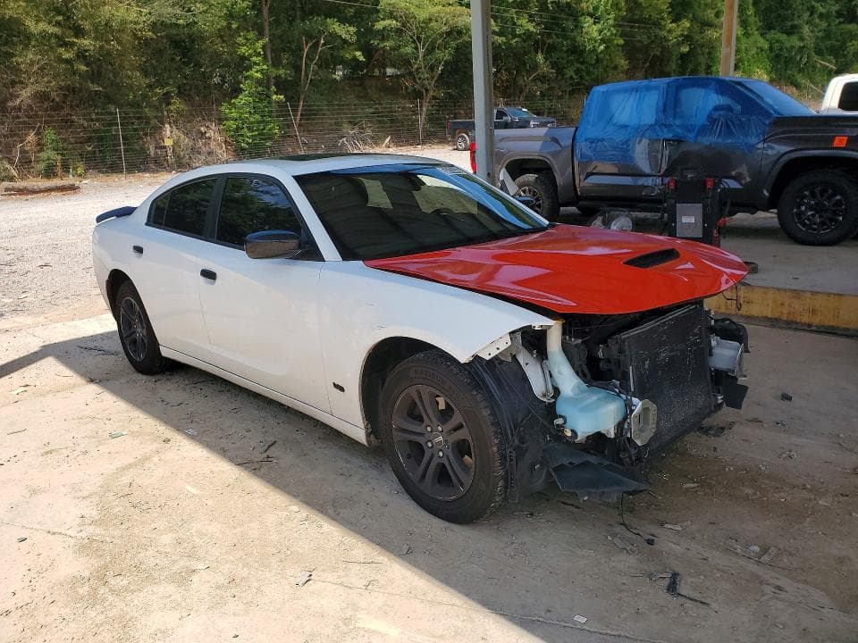 2019 DODGE CHARGER SXT 4