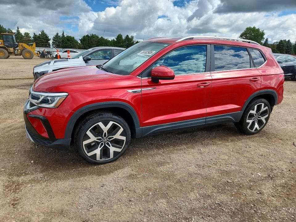 2022 VOLKSWAGEN TAOS SEL