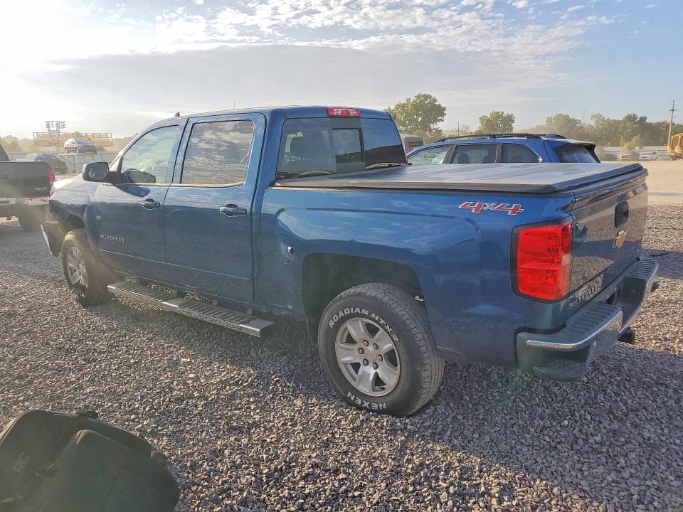 2017 CHEVROLET SILVERADO K1500 LT 2