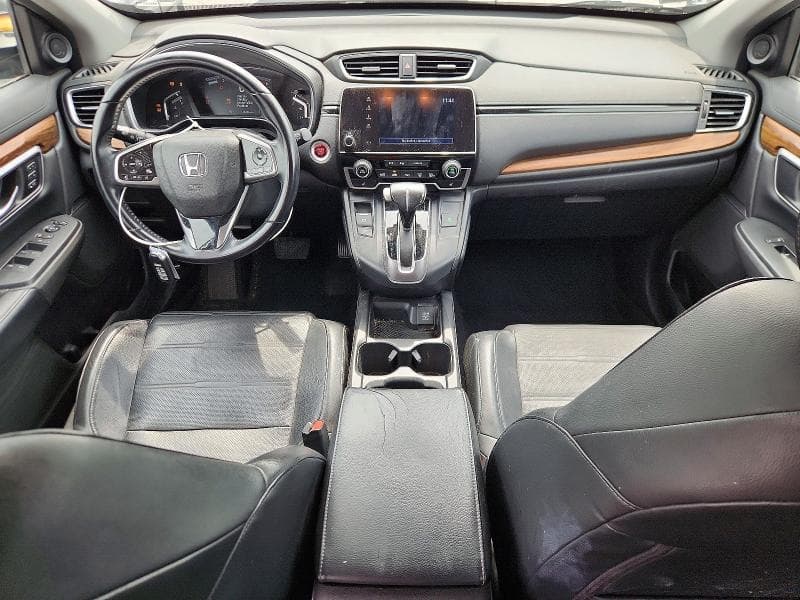 2017 HONDA CR-V EXL 8