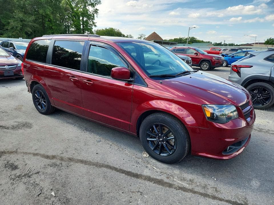 2019 DODGE GRAND CARAVAN GT 4