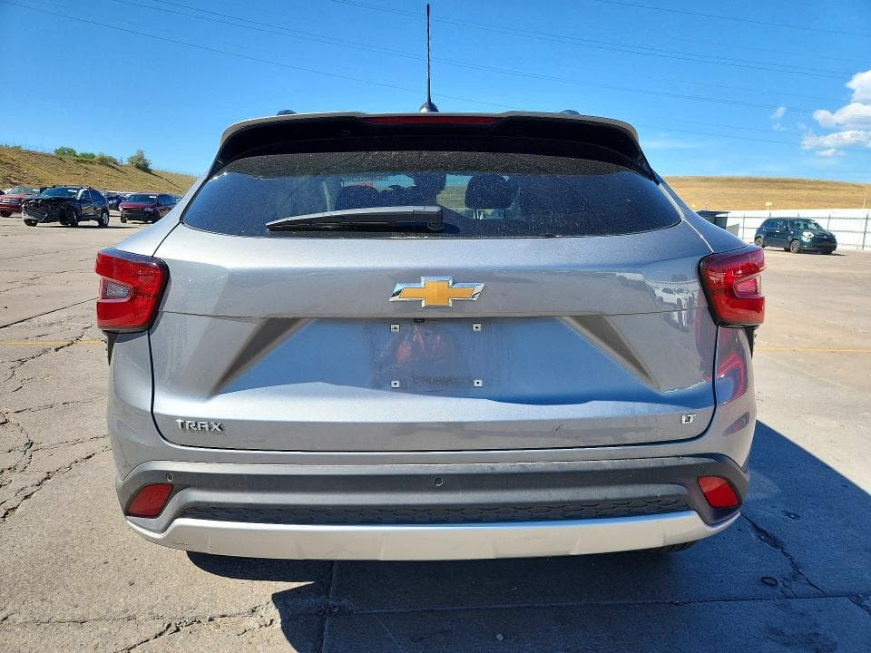 2025 CHEVROLET TRAX 6