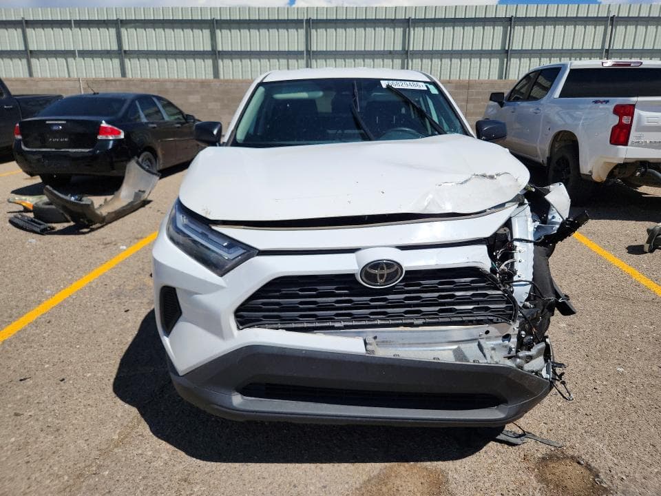 2025 TOYOTA RAV4 LE 5