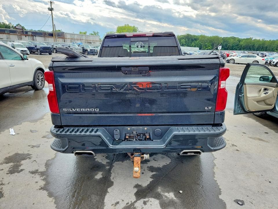 2020 CHEVROLET SILVERADO K1500 LT TRAIL BOSS 6